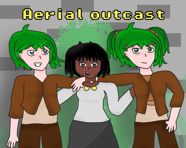 Aerial Outcast itch.io link